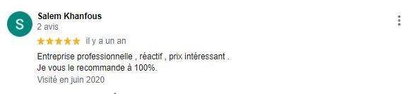 Avis google BATI-MESURE TOULOUSE 4