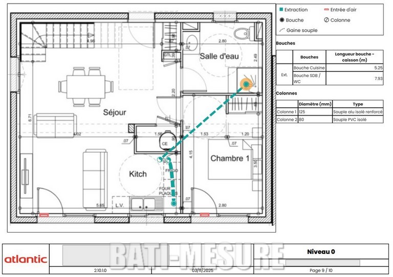 BATI-MESURE exemple de calcul d'un DIMENSIONNEMENT ventilation Page7
