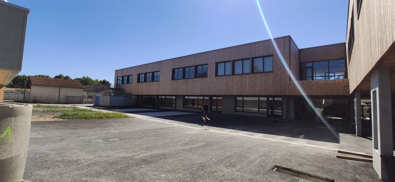 Infiltrométrie Groupe Scolaire BATI-MESURE