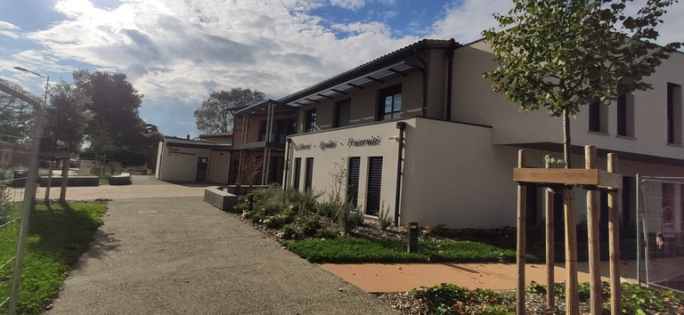 Infiltrométrie Mairie de Villeneuve les Bouloc BATI-MESURE