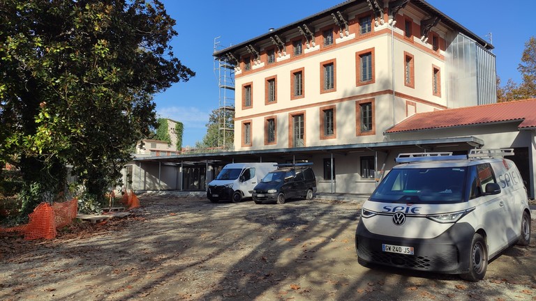 Réhabilitation et extention du CCAS de Castelsarrasin