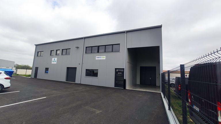 Infiltrométrie BATI-MESURE Construction métallique