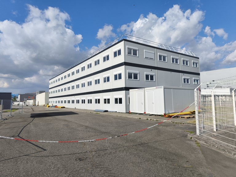 BATI-MESURE Infiltrométrie TERTAIRE Montpellier-HERAULT