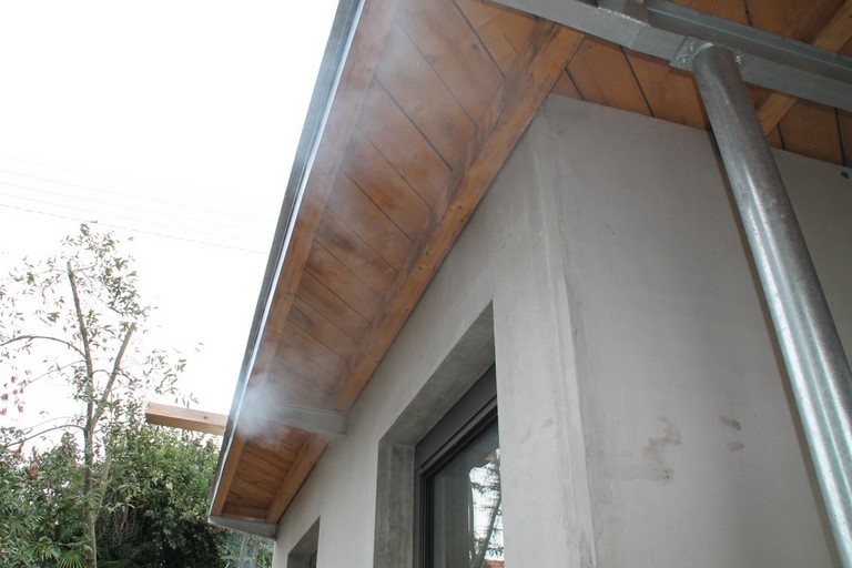 Détection par injection de fumée infiltrométrie BATI-MESURE