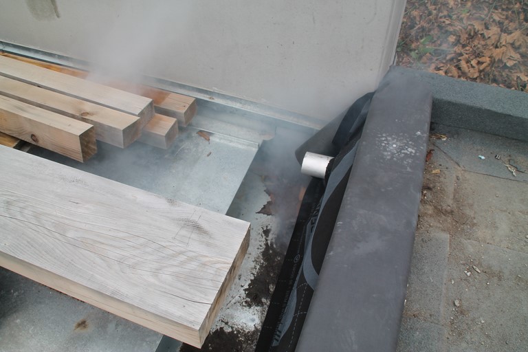 Infiltration toiture BATI-MESURE