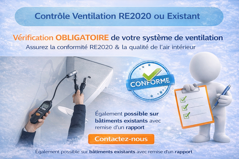 Contrôle ventilation BATI MESURE
