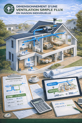 Dimensionnement VMC BATI MESURE