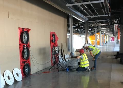 Perméabilité à l'air grand volume