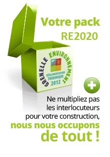 Pack RE2020 BATI-MESURE