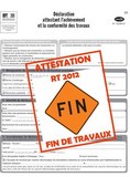 BATI-MESURE | attestation achèvement RT2012 TARN 81000
